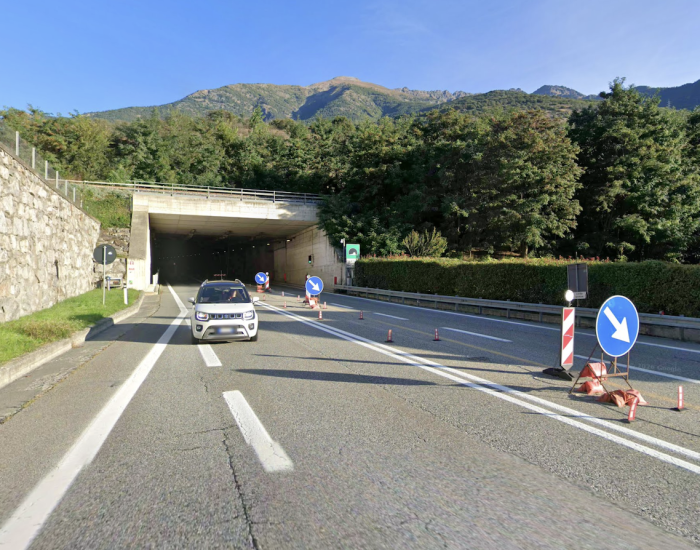 La galleria Côte de Sorreley