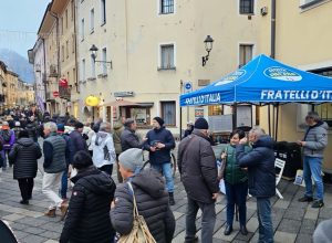 Gazebo FdI Aosta