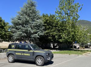 GdF cimitero Aosta