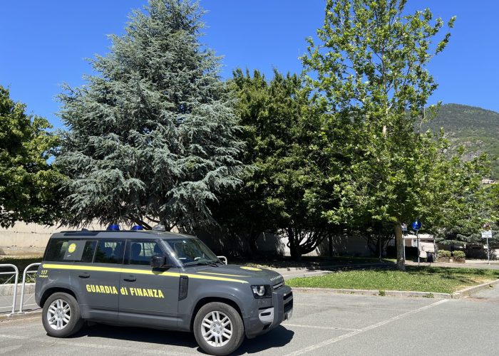 GdF cimitero Aosta