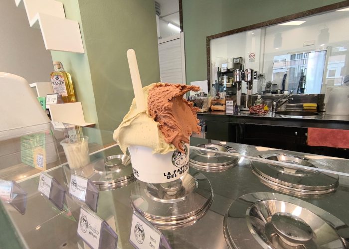 Gelato in fattoria