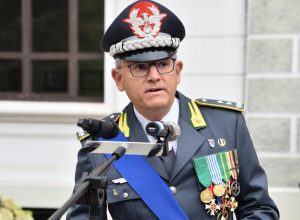 Il generale di divisione Benedetto Lipari.