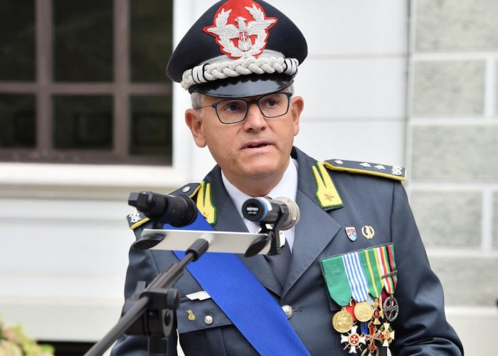 Il generale di divisione Benedetto Lipari.