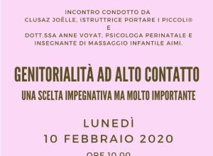 Genitorialità ad alto contatto