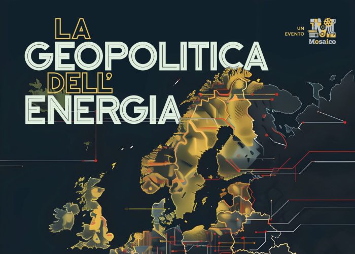 La geopolitica dell'energia