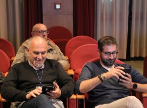 Marco Gheller e Roberto Cunéaz