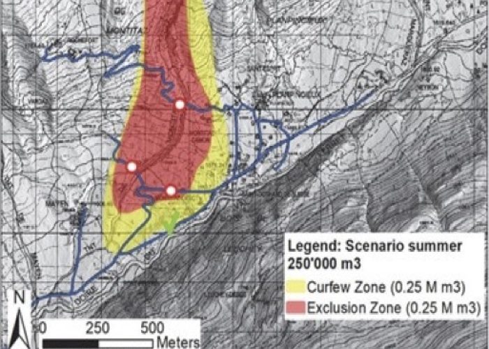 Ghiacciaio Planpincieux Scenario