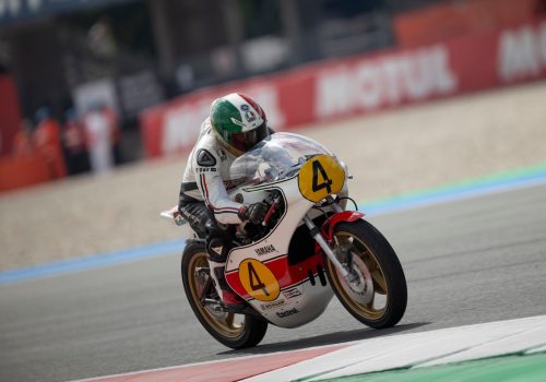 Giacomo Agostini Foto Yamaha Racing