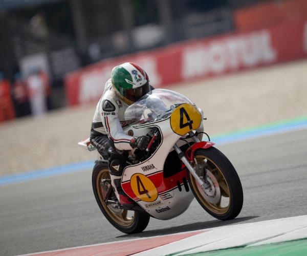 Giacomo Agostini Foto Yamaha Racing