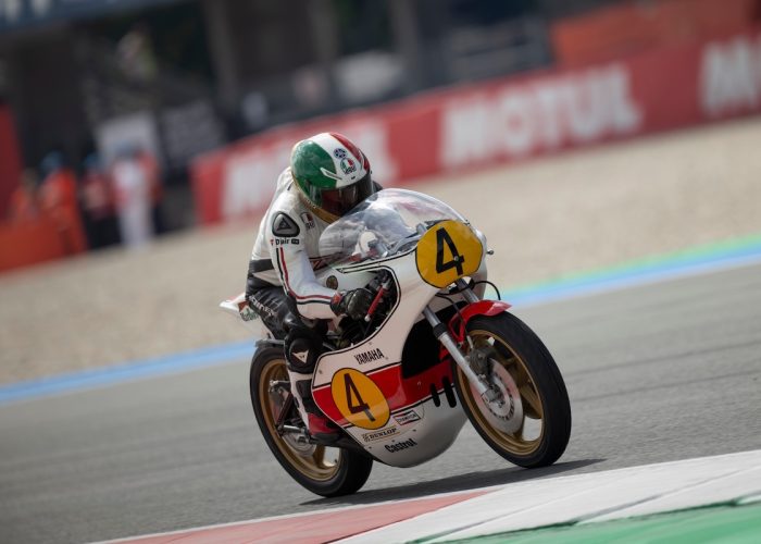 Giacomo Agostini Foto Yamaha Racing