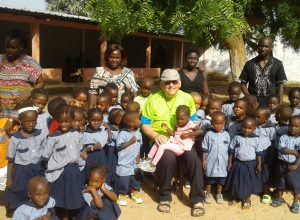 Giancarlo Todesco in Africa