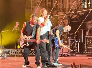 Gianna Nannini al Forte di Bard