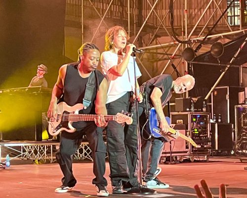 Gianna Nannini al Forte di Bard