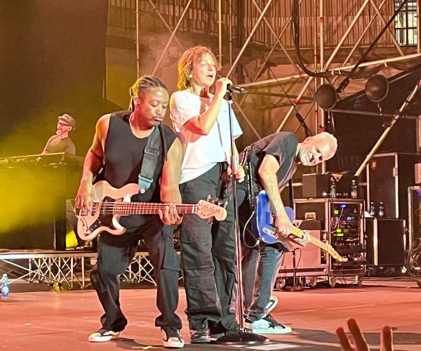 Gianna Nannini al Forte di Bard