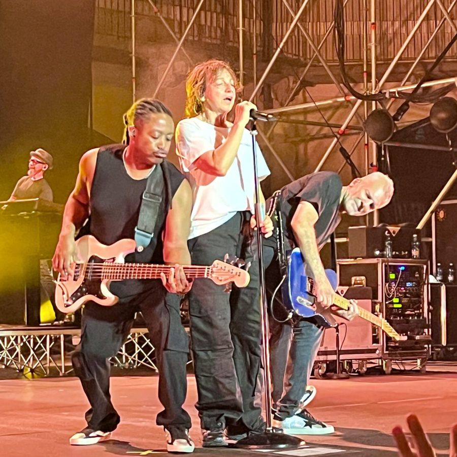 Gianna Nannini al Forte di Bard