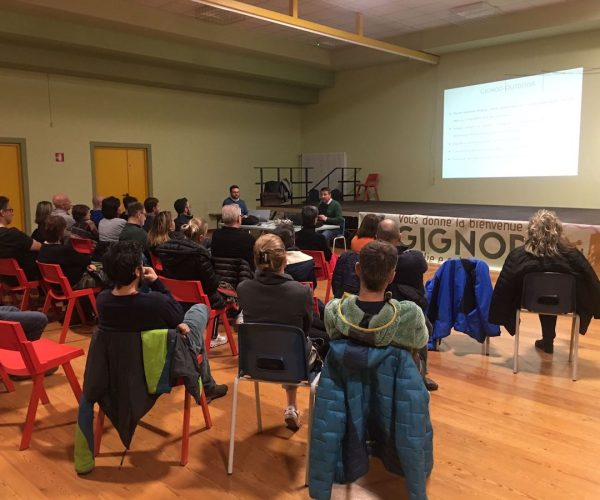 Incontro programma sviluppo turistico Gignod