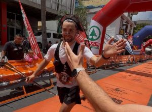 Gilles Roux Transvulcania