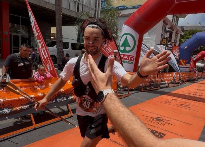Gilles Roux Transvulcania