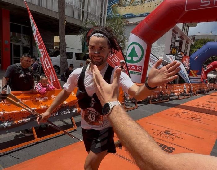 Gilles Roux Transvulcania