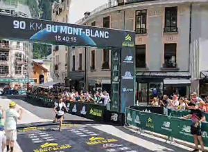 Gilles Roux nono posto Marathon du Mont Blanc