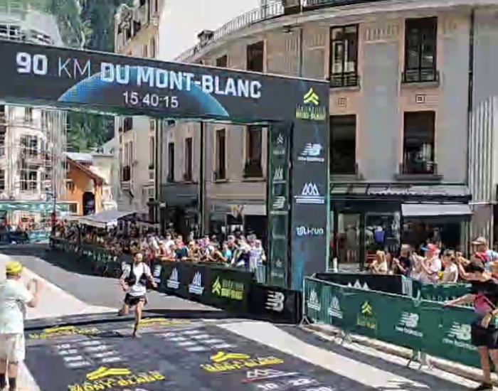 Gilles Roux nono posto Marathon du Mont Blanc
