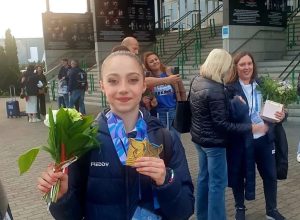 Ginevra Pascarella (Ritmica Piemonte)