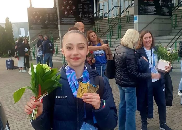 Ginevra Pascarella (Ritmica Piemonte)