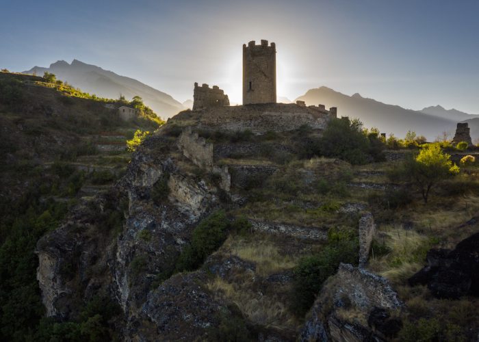 Castello di Châtel Argent di Enrico Romanzi