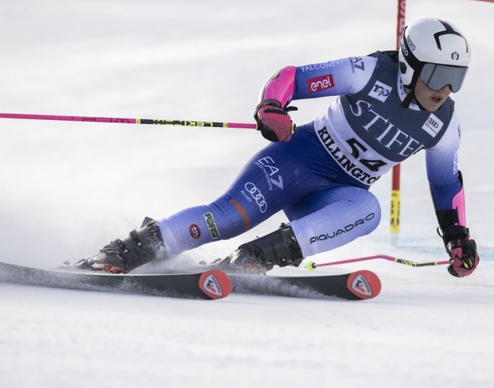 Giorgia Collomb Killington photo Gabriele Facciotti Pentaphoto