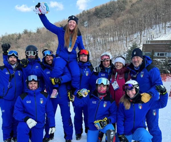 Giorgia Collomb argento combinata Olimpiadi Giovanili