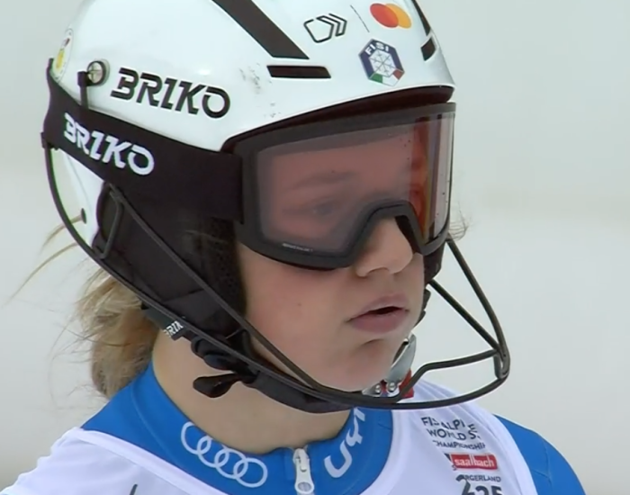 Giorgia Collomb combinata a squadre