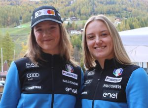 Giorgia Collomb e Sophie Mathiou
