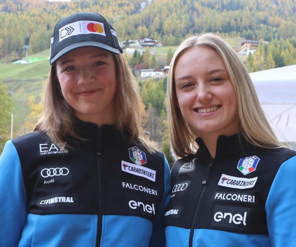 Giorgia Collomb e Sophie Mathiou