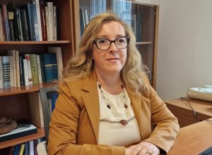 Giorgia De Fabritiis, direttrice di Confindustria Valle d'Aosta