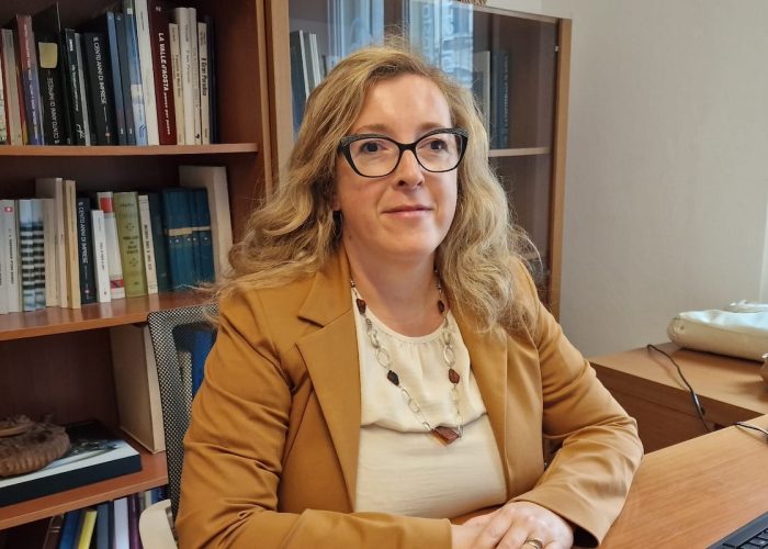 Giorgia De Fabritiis, direttrice di Confindustria Valle d'Aosta