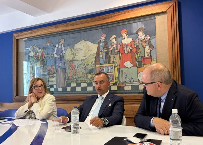 Giorgia De Fabritiis Francesco Turcato e Jan Pellissier
