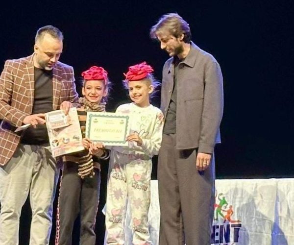 Giorgia Gallo e Alizée Gerbore premiate