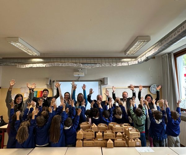 Giornata della ristorazione scuole courmayeur