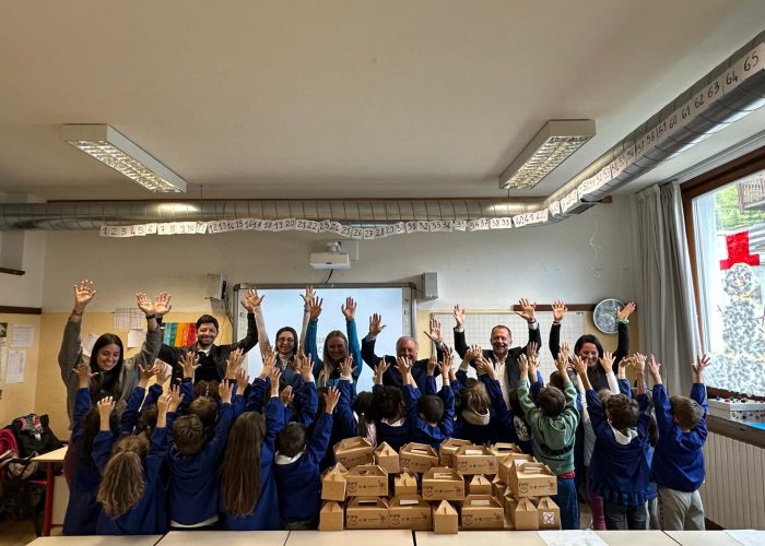 Giornata della ristorazione scuole courmayeur