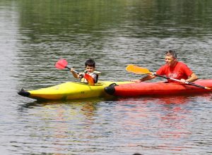 Giornata dello sport Coni canoa