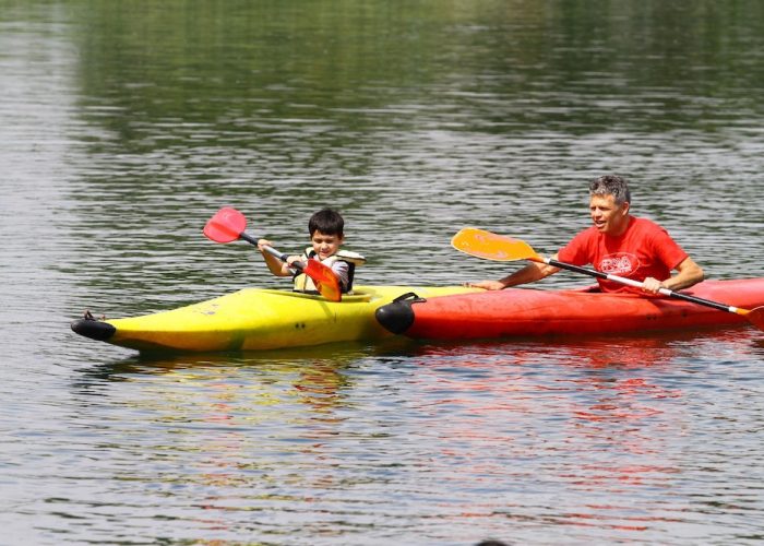 Giornata dello sport Coni canoa