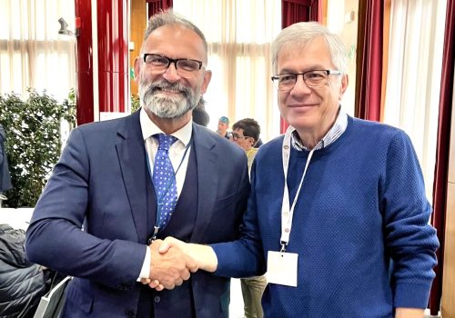 Giovanni Girardini e Raffaele Rocco