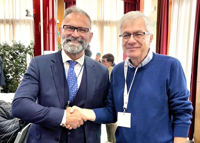 Giovanni Girardini e Raffaele Rocco
