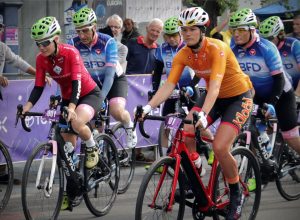 Giro Elettrico partenza