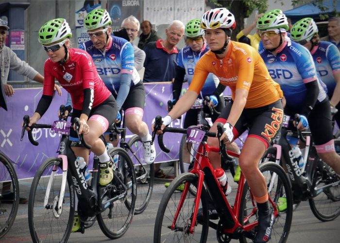 Giro Elettrico partenza