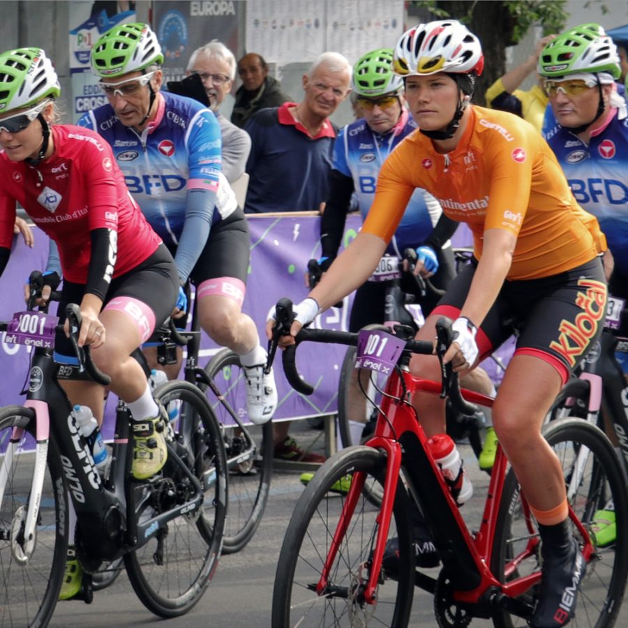 Giro Elettrico partenza