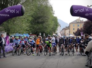 Giro Elettrico partenza
