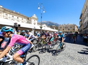 Giro ciclistico Valle d Aosta