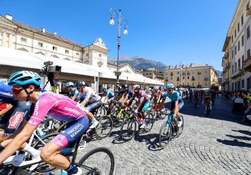 Giro ciclistico Valle d Aosta