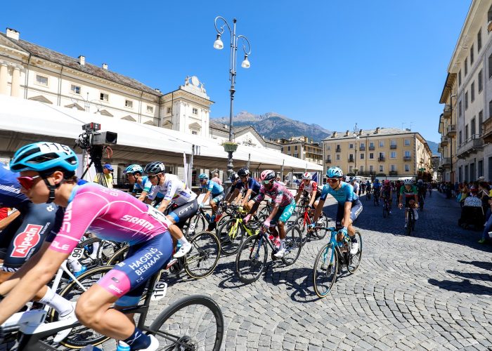 Giro ciclistico Valle d Aosta